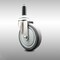 Service Caster 5 Inch 316SS Thermoplastic Rubber Wheel Swivel 3/4 Inch Expanding Stem Caster SCC-SS316EX20S514-TPRB-34 - alternate 1